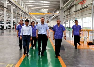 深化校企合作 共謀創新發展——機電學院領導班子赴冀中能源集團調研交流
